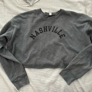 Nashville Cropped Sweatshirt